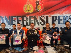 Polda Bali Ungkap Judi Online Jenis Slot
