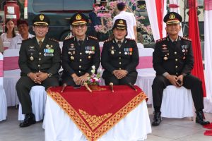 Kapolres Badung Mengikuti Upacara Peringatan Hari lahirnya Pancasila Tahun 2023