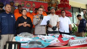 Dalam Sebulan Sat Resnarkoba Polresta Denpasar Amankan 38 Tersangka