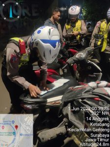 Poltestabes Surabaya dan 8 Rayon Polsek Jajaran gelar operasi serentak