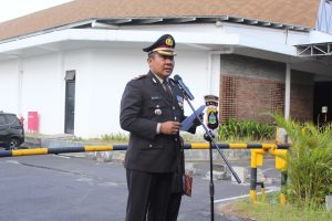 Peringatan Hari Lahir Pancasila di Polres Bandara Ngurah Rai
