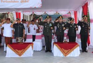 Kapolres Badung Mengikuti Upacara Peringatan Hari lahirnya Pancasila Tahun 2023