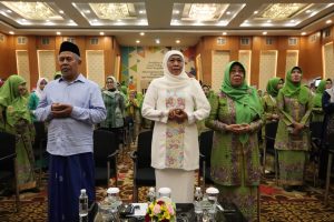 Dukung Pembangunan, Gubernur Khofifah Minta IPPNU Maksimalkan Media Sosial