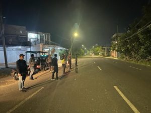 Antisipasi Balap Liar, Polres Sumenep Lakukan Patroli Tengah Malam