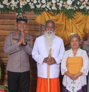 Jalin Silaturahmi, Kapolres AKBP Teguh Priyo Wasono Kunjungi Tokoh Griya Magelung