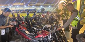 Polresta Mojokerto Periksa 9 Pemuda Diduga Gerombolan Pesilat Yang Berkonvoi