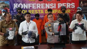 Polisi Ungkap Kasus Pengeroyokan Dan Penganiayaan TKP Jalan Dewi Madri Dentim, Amankan 10 Pelaku