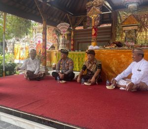 Jalin Silaturahmi, Kapolres AKBP Teguh Priyo Wasono Kunjungi Tokoh Griya Magelung