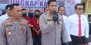 Polres Bondowoso Berhasil Amankan Tiga Tersangka Penipuan Modus Tukar Uang