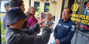 Respon Cepat Polres Madiun Kota Amankan Dua Tersangka Anak Punk Diduga Terlibat Penganiayaan