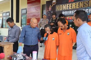 Polisi Berhasil Amankan Tersangka Pencurian Tabung Gas dan Kotak Amal di Magetan