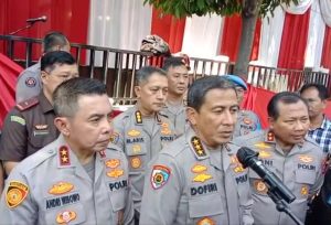 Kapolda Jatim Dampingi Irwasum Polri Resmikan Gedung Satgas Saber Pungli UPP Jawa Timur