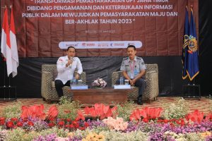 Kemenkumham Jatim Ulas Isu Gangguan Kamtib hingga Persiapan Tahun Politik