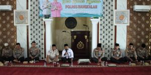 Jelang Hari Bhayangkara ke – 77, Polres Bangkalan Gelar Doa Bersama Lintas Agama