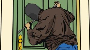 Wilkum Simokerto Diacak-acak Maling Spesialis Pembobol Rumah