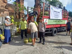 Operasi Pasar jadi salah satu langkah kelangkaan gas LPG 3 Kg, Polri amankan operasi pasar