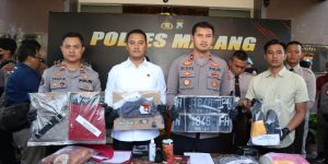 Polres Malang Berhasil Menangkap Dua Terduga Penyebab Tewasnya Sopir Taksi Online