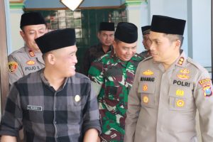 Jum’at Curhat, Kapolres Nganjuk Ajak Berhati-hati dengan Pinjol