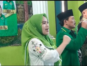 Mantan Pengurus PC IPPNU Lumajang Menerima Mandat dari PLT Ketum PPP Mardiono Maju Caleg DPR RI dari Dapil Jatim 4 ( Lumajang – Jember
