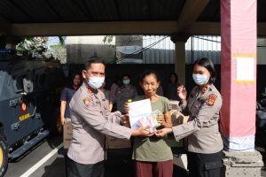 Polres Badung Adakan Gebyar Vaksin Dalam Rangka HUT Bhayangkara
