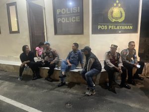 Kapolres Badung Cek Personil Pospol Petitenget