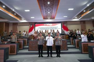 Tim Penilai Kompolnas Award 2023, Kunjungi Polda Bali