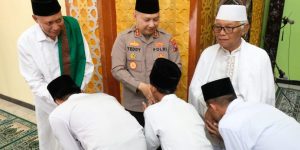 Polres Kediri Kota Pererat Silaturahmi Dengan Ulama Melalui Safari Sholat Jum’at