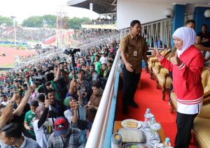 Optimis Skuad Garuda Juarai FIFA-Matchday Lawan Palestina, Gubernur Khofifah: Kuatkan Persaudaraan dan Solidaritas