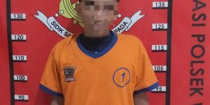 Operasi Gabungan Polisi Berhasil Amankan Tersangka Pencuri Motor di Surabaya