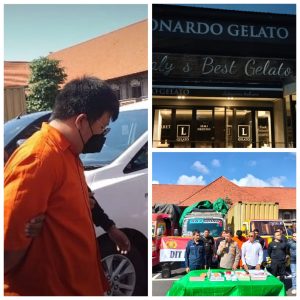 14 Hari tragedi Perampokan Leonardo Gelato Otak Pelaku Sudah Ditangkap Polda Bali