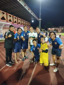 Di Stadion TOR Surabaya, Stikosa – AWS Ikut Laga Pemanasan Jelang FIFA MATCHDAY 2023
