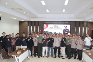 Polres Gresik Gelar Rakor PAM Jelang Kegiatan Uji Kelayakan Calon Warga PSHT