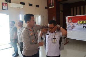 Bersiap Hadapi Kasus Perdagangan Orang, Polres Nganjuk Launching Satgas TPPO