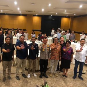 Jelang Pemilu 2024 Polda Bali Laksanakan Diskusi Literasi Digital.