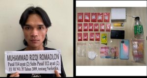 Gerebek Bandar Suci Gresik, Polisi Sita 30,6 Gram Sabu – sabu