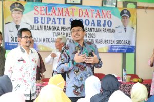 Gus Muhdlor Pastikan Keluarga Pra Sejahtera di Sidoarjo Terima Bantuan dari Pemerintah