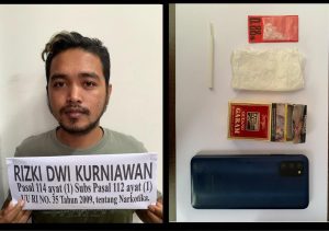 Satresnarkoba Polres Gresik ringkus Pemuda Budak Sabu di Metatu