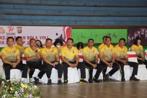 Kapolres AKBP Teguh Priyo Wasono, Hadiri Pembukaan Bola Voli Kapolda Cup 2023