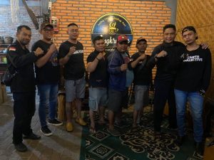 Pererat Kemitraan Bersama Awak media, Bacaleg Dapil 8 PBB DPRD Banyuwangi, Satria Budi Utomo Siap Bertarung di Pemilu 2024