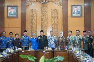 Kabupaten Sidoarjo Jadi Tempat Studi Tiru Kabupaten OKU Timur karena Prestasinya