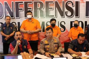 Ditreskrimsus Polda Bali Ungkap kasus Tindak Pidana Perdagangan Orang