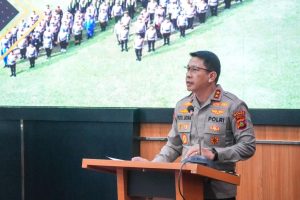 POLDA BALI SIAP AMANKAN PROSESI UPACARA PERABUAN RAJA BALI Ke IX Ciptakan Suasana Kondusif