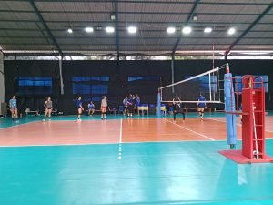 GOR Stikosa-AWS Jadi Pusat Latihan Tim AVC Challange Cup 2023