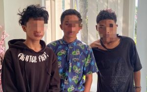Polres Gresik Amankan Tiga Maling Motor di Pulau Mengar