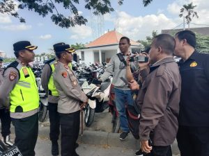 Kapolres Badung Turun Langsung Pimpin Razia, Ops Nusa Agung 2023