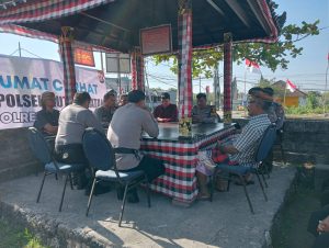 Jumat Curhat, warga kutuh keluhkan suara bising knalpot brong di waktu istirahat