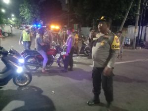 Dalam Rangka Harkamtibmas, Gelar Operasi Serentak Antisipasi Kejahatan Malam
