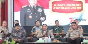 Jumat Curhat di Bangkalan, Kepala Desa Ucapkan Terima Kasih Kepada Polri