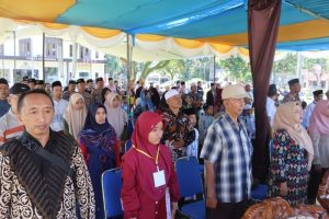 HUT Bhayangkara ke 77 Tahun 2023, Polres Bondowoso Gelar Lomba MTQ dan Hadrah