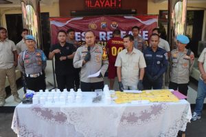 Polres Pasuruan Kota Berhasil Amankan Tersangka Sindikat Pengedar Narkoba di Wilayah Tapal Kuda